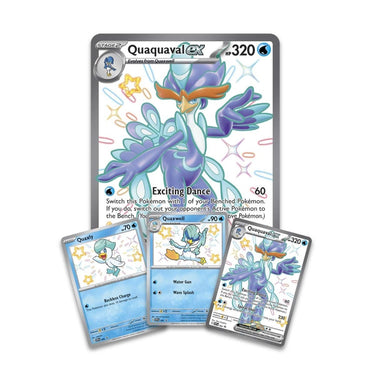 Pokémon TCG: SV - Paldean Fates Quaquaval ex Premium Collection - PokeRvm
